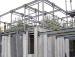 钢结构建筑隔墙案例3